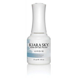 KIARA SKY – GEL POLISH (OMBRE) - G801 GLASS SLIPPERS